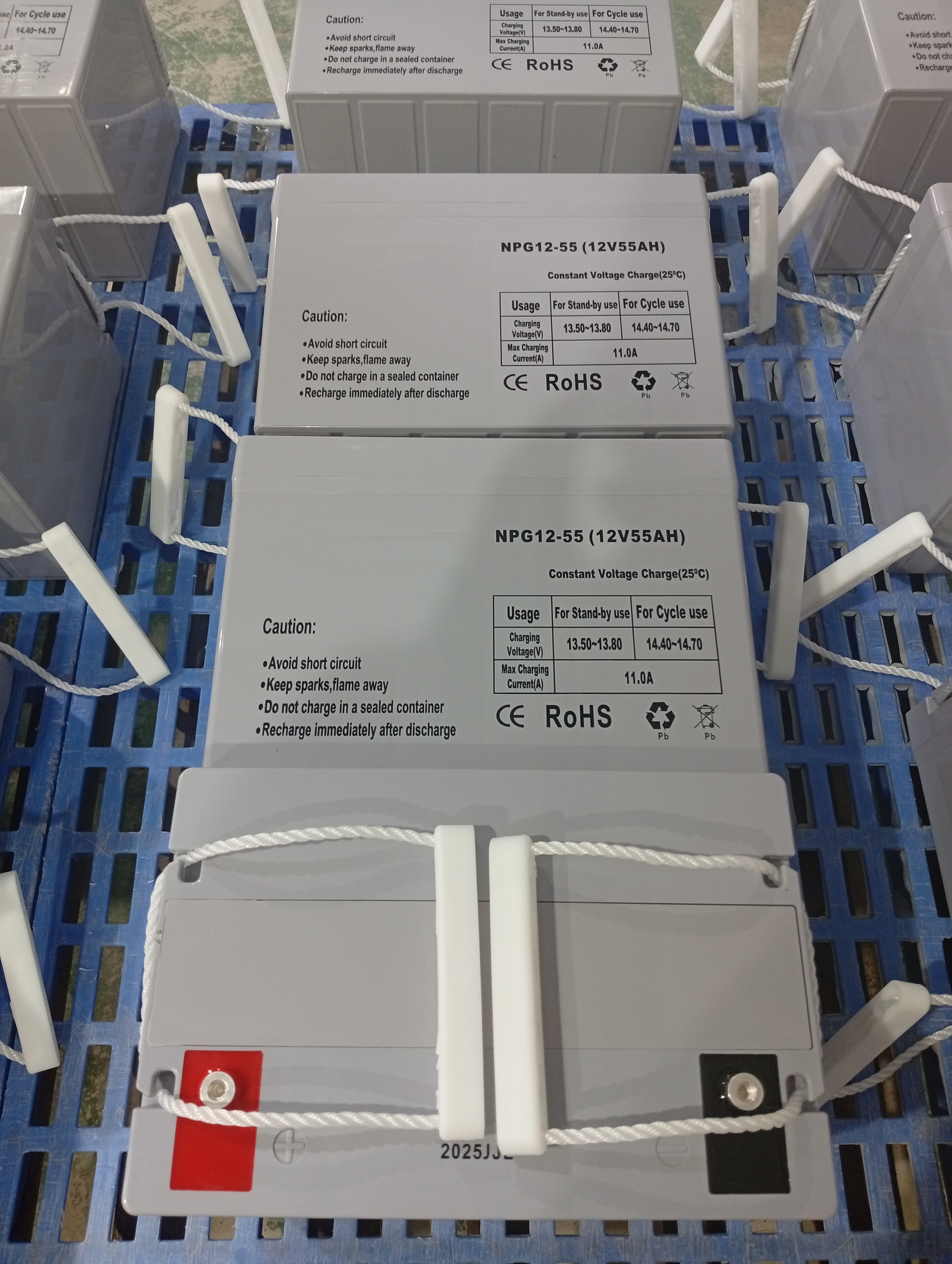 Energia através de apagões e ondas de calor: a bateria de ciclo profundo do UPS 12V55AH construído para climas exigentes