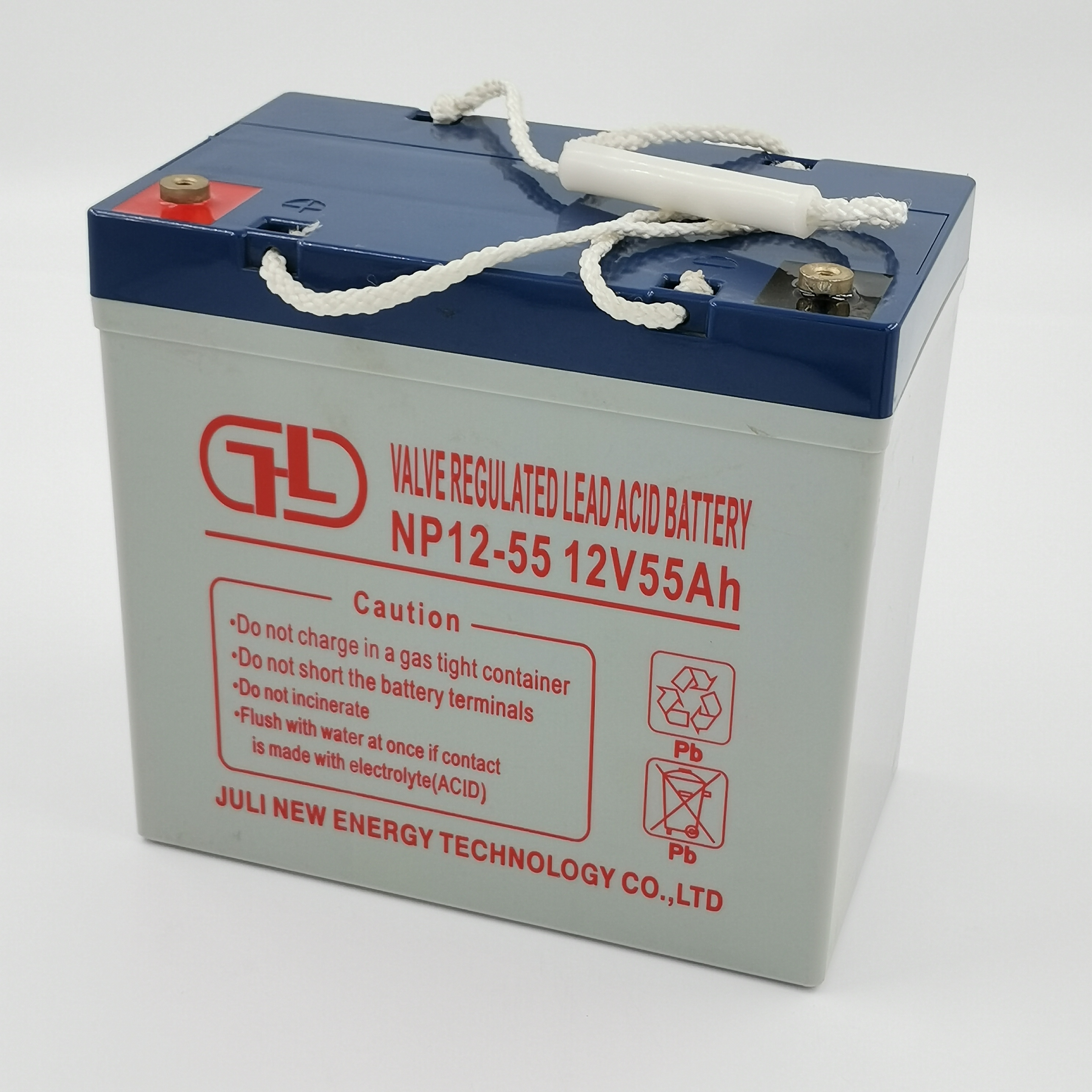 Energia através de apagões e ondas de calor: a bateria de ciclo profundo do UPS 12V55AH construído para climas exigentes