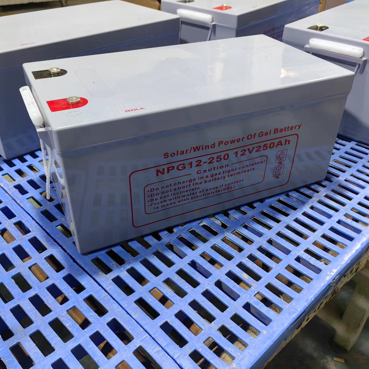 Preço da bateria de GEL 12V 250Ah melhor venda de armazenamento de bateria solar com longa vida útil
