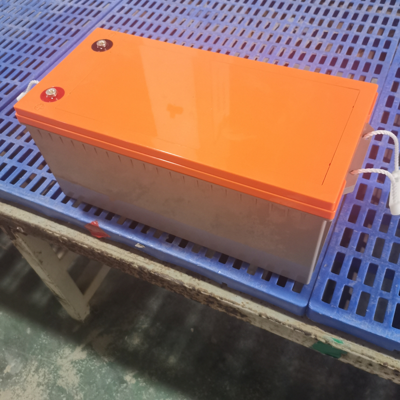 Engenharia fotovoltaica Baterias de armazenamento de energia solar Gel Ciclo profundo Vendas de fábrica de bateria 12V200AH Serviço OEM