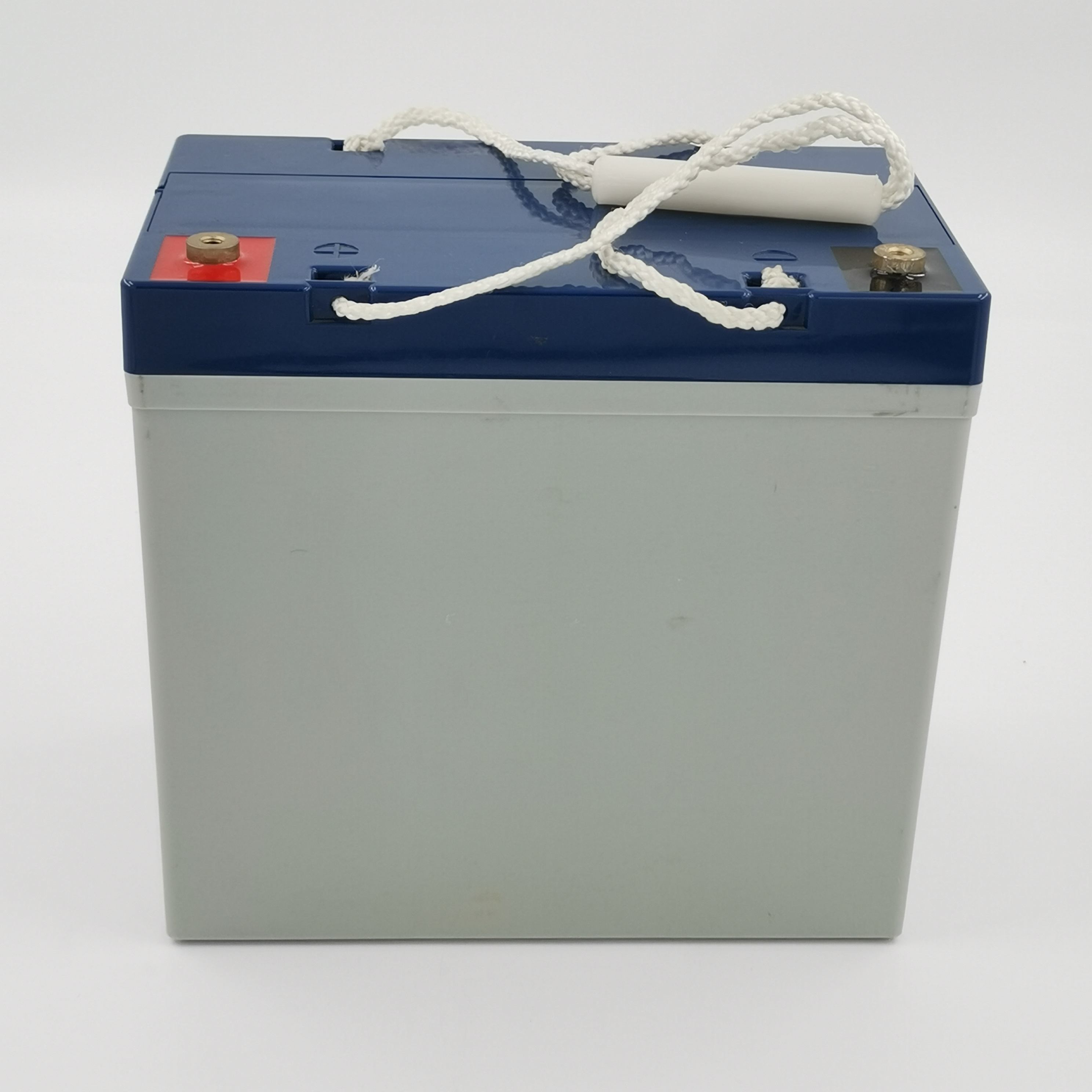 Fabricantes que vendem baterias elétricas de bateria seca 12V55Ah bateria de gel de 12 volts