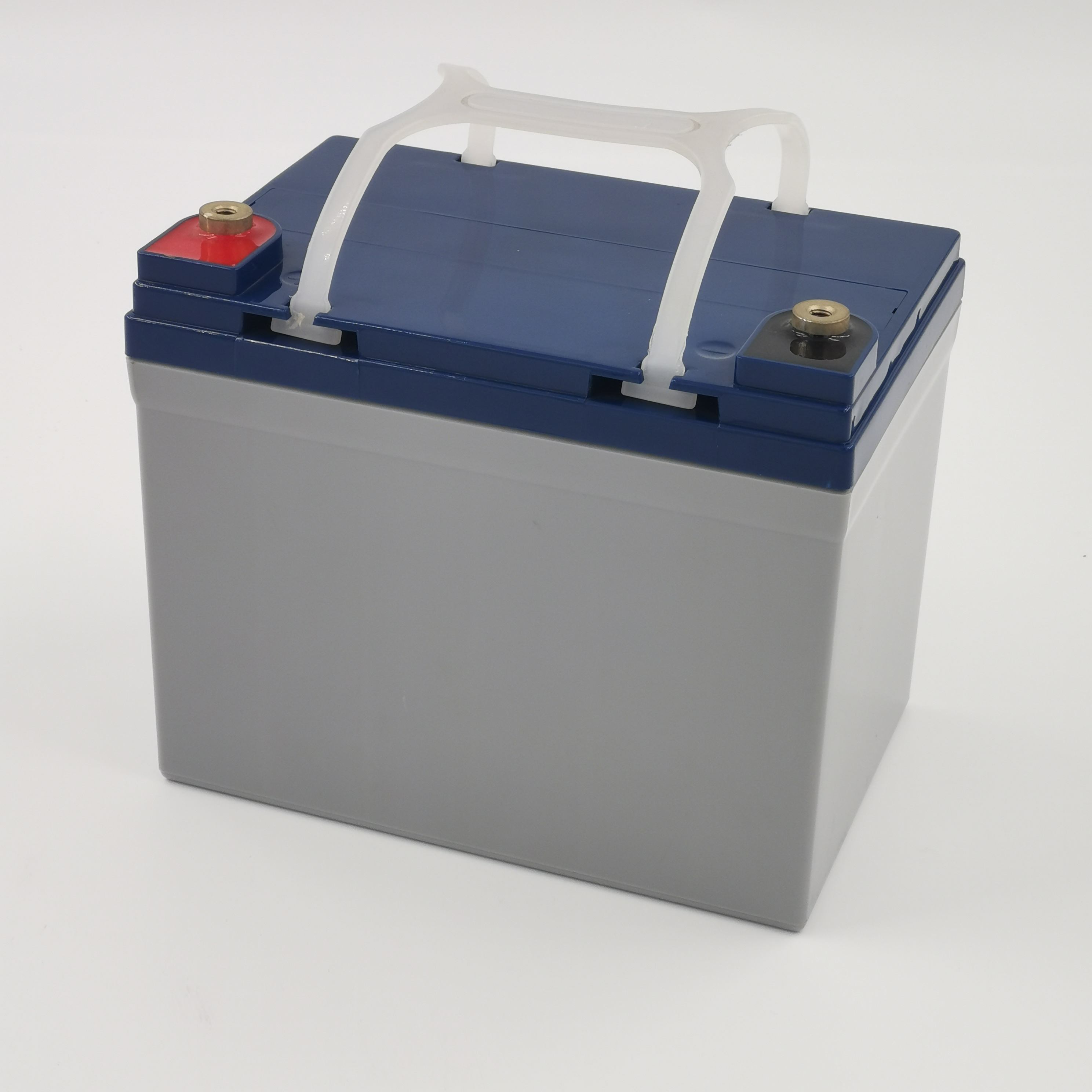 Boa qualidade Apoio para os pés 12V33Ah bateria de armazenamento de energia solar bateria de gel