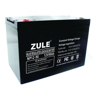 Bateria de alta capacidade 12V90Ah 12v levanta bateria bateria agm