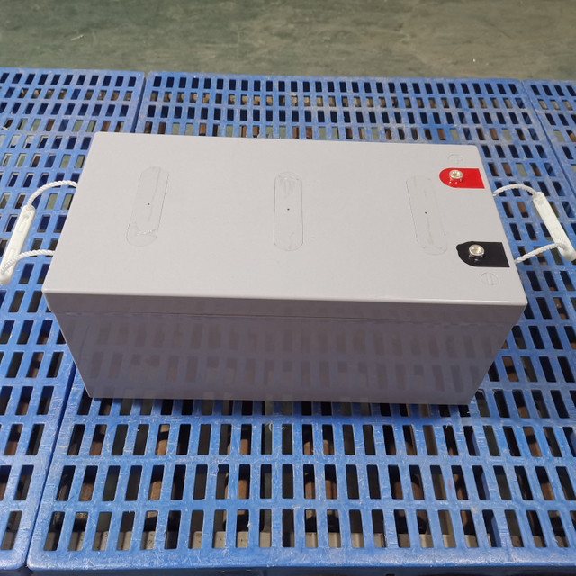 Fabricado na China bateria de gel 12V250Ah bateria de armazenamento de energia para sistema solar