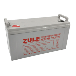 Bateria de ácido solar de chumbo solar de alta eficiência 12V120AH: resistência segura e confiável para economizar custos para sua despesa de eletricidade