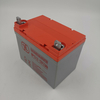 A China fabricou baterias recarregáveis ​​duráveis ​​de 12V33Ah, bateria de 24v
