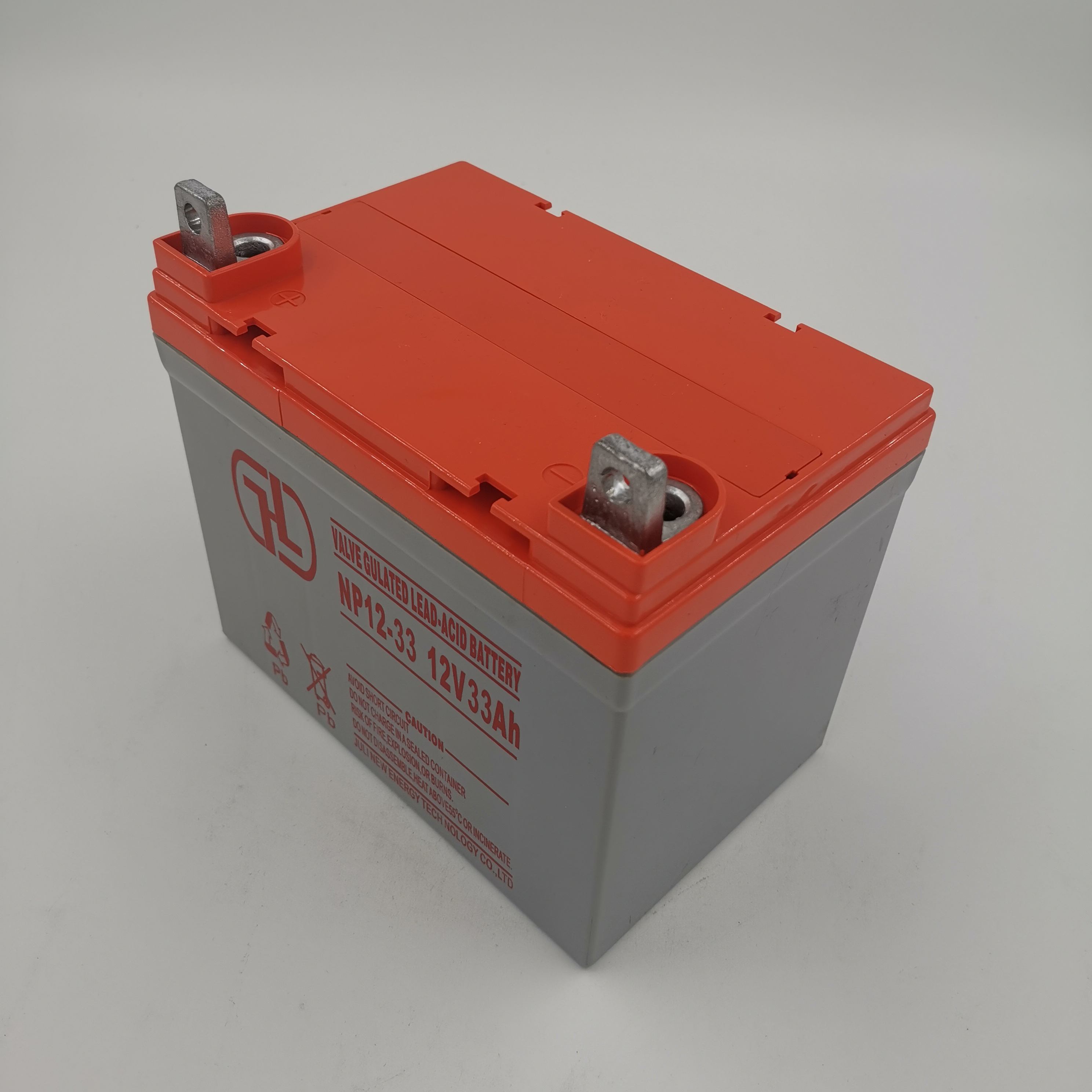 A China fabricou baterias recarregáveis ​​duráveis ​​de 12V33Ah, bateria de 24v