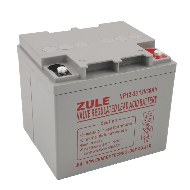 Preço barato boa qualidade 12V38Ah bateria de chumbo-ácido selada com backup de energia