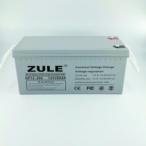 Bateria de backup recarregável UPS12v200ah para energia de backup doméstico