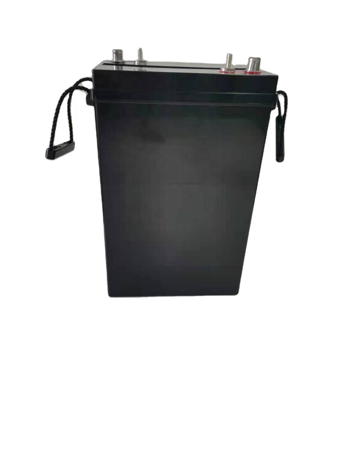 Fabricado na China 6V400Ah bateria de ciclo profundo para carrinho de golfe bateria 6v