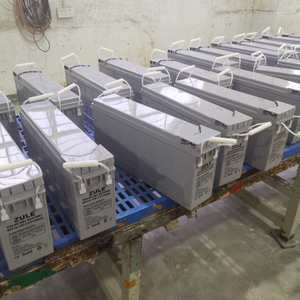 Bateria de terminal frontal de 12V100Ah com espaço otimizado – Design pronto para rack para backup simplificado de telecomunicações e UPS