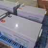 Bateria de gel solar de chumbo-ácido de alta eficiência 12V250ah Bateria de armazenamento solar livre de manutenção Sistema de armazenamento de energia doméstica