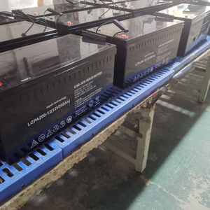 Bateria de armazenamento de energia UPS de chumbo-ácido de alto desempenho 12V 200Ah, fonte de alimentação de backup livre de manutenção