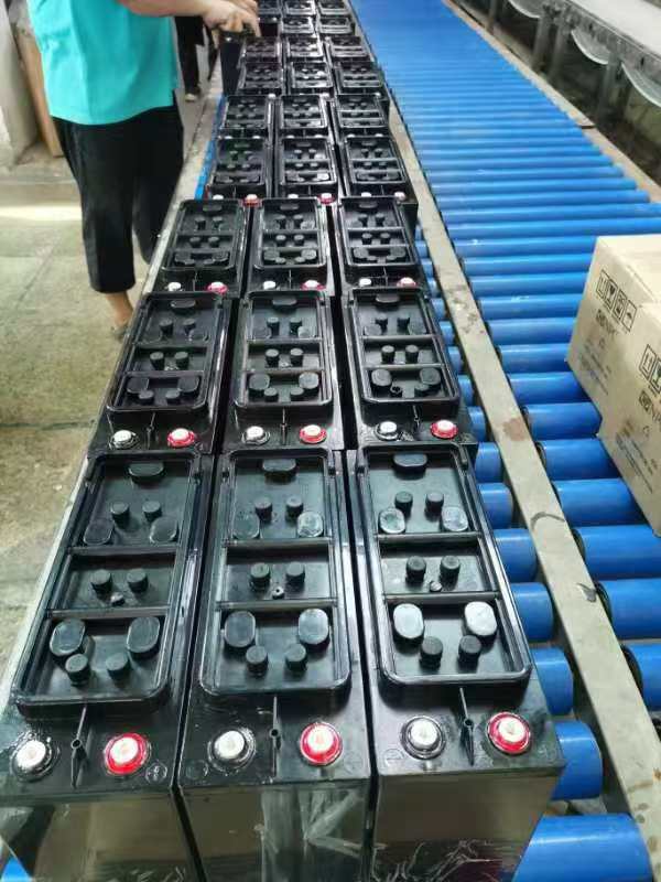 Bom preço, excelente qualidade, bateria de chumbo-ácido 12V55Ah, bateria terminal frontal recarregável para energia doméstica