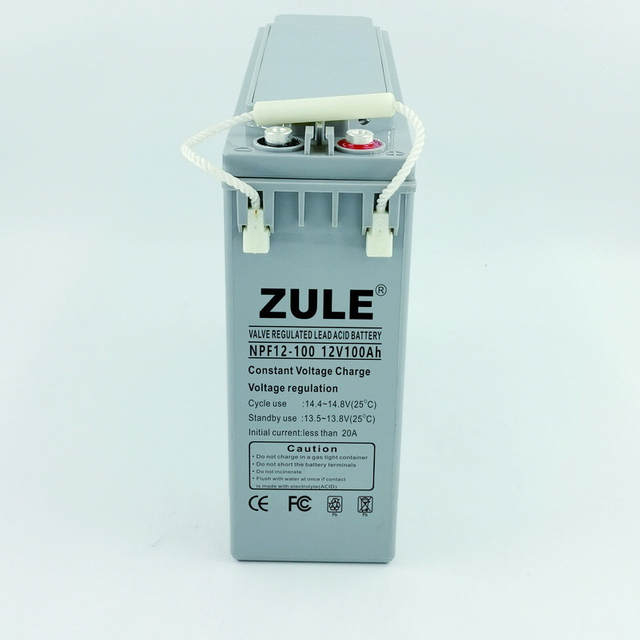 bateria de armazenamento
