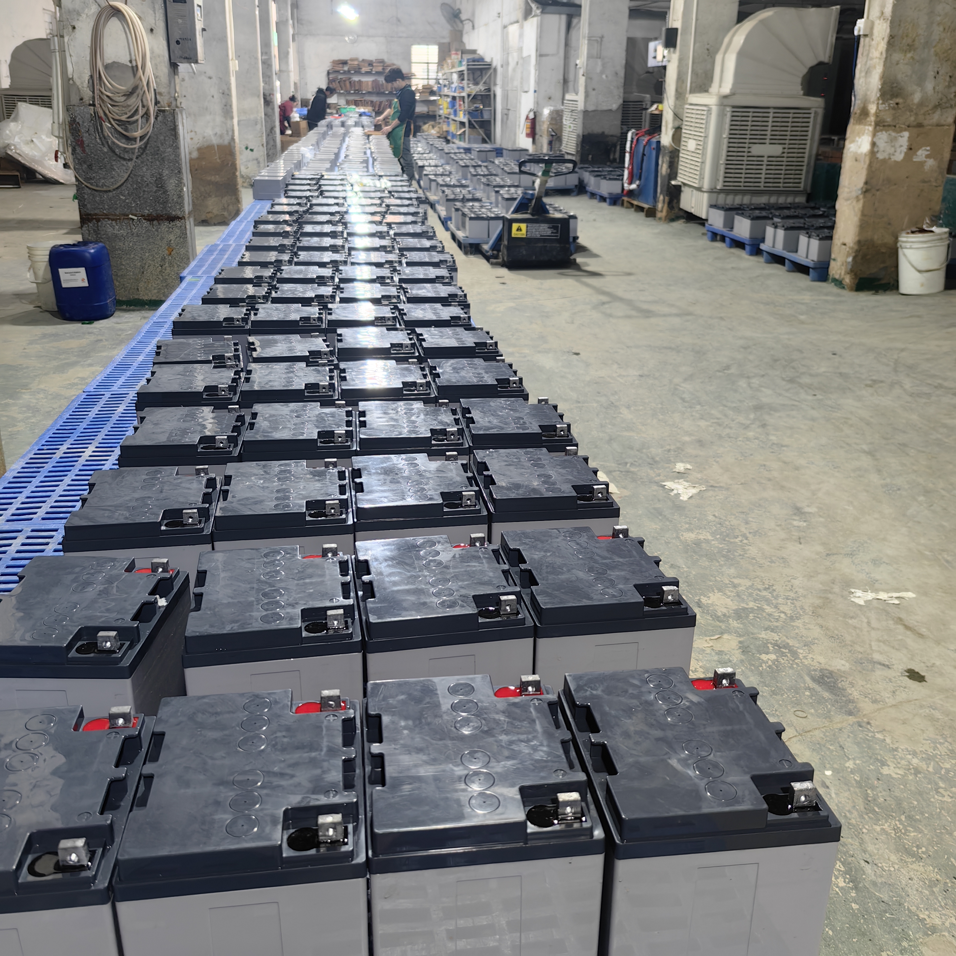 Ciclo profundo Long Life 12V38Ah Bateria Solar Baterias 12v Bateria de armazenamento doméstico para sistema solar