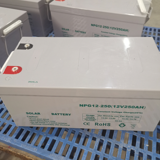 Vendas diretas de fábrica de baterias de armazenamento solar-ácido de chumbo 12V250AH Baterias dedicadas para UPS EMPRONELA ATIMIZAÇÃO OEM Customization