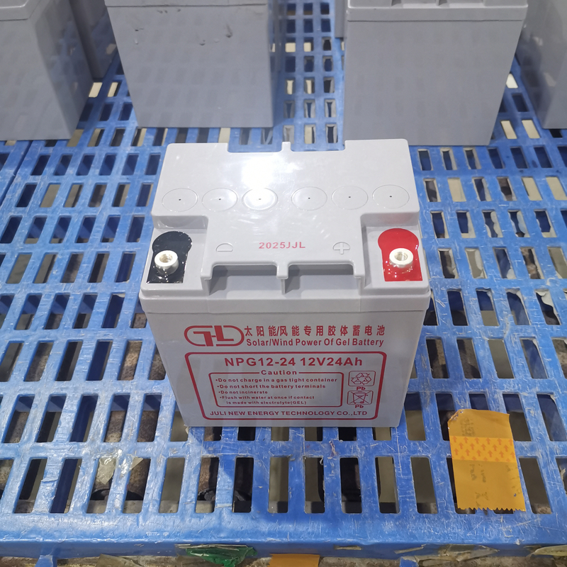 Bateria de armazenamento de energia solar de chumbo ácido família pequeno sistema de armazenamento de energia 12v24ah seguro e estável