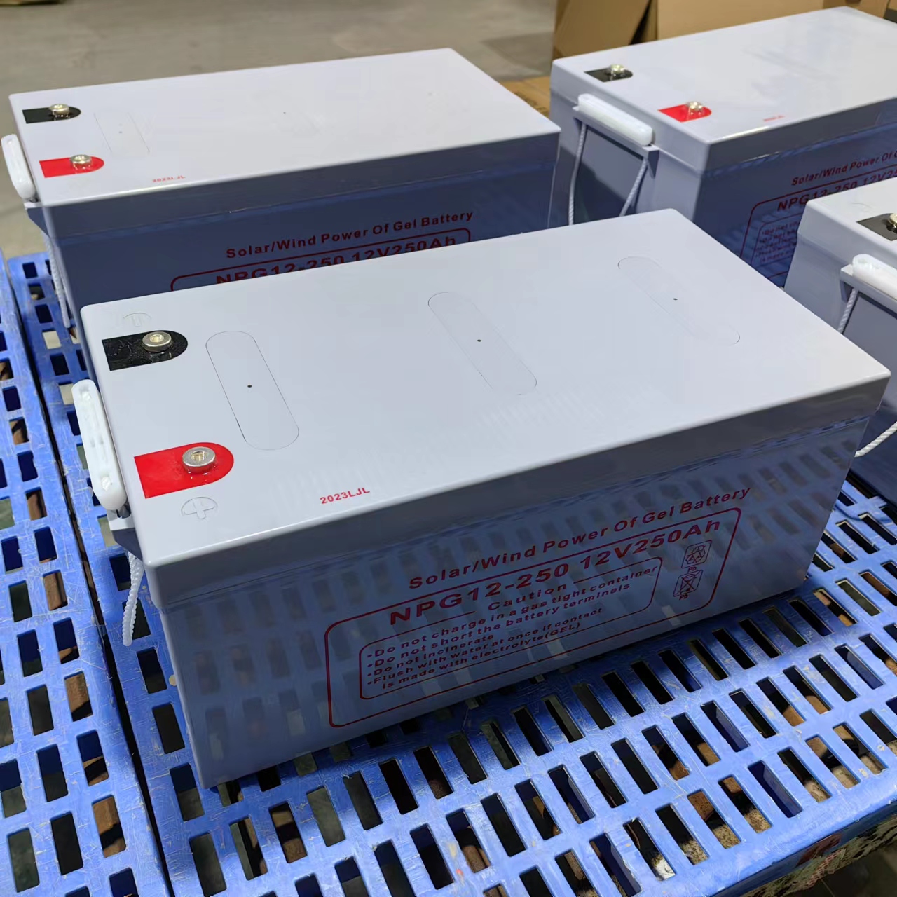 Preço da bateria de GEL 12V 250Ah melhor venda de armazenamento de bateria solar com longa vida útil
