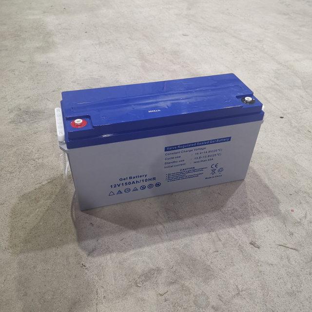 Bateria de chumbo-ácido 12V 150AH otimizada para desempenho superior e vida útil prolongada em sistemas UPS solares