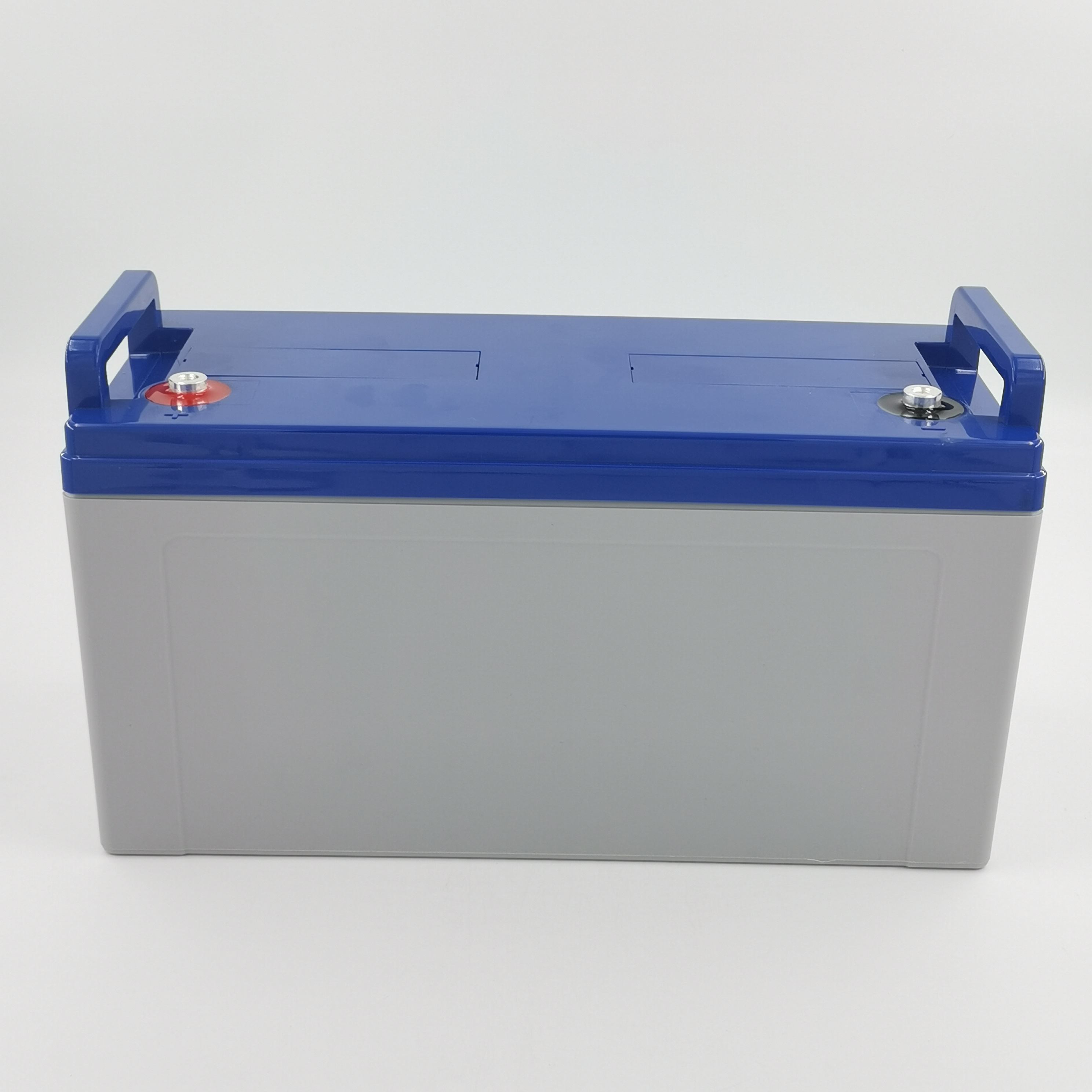 Novo design de bateria solar 12V100Ah levanta bateria de armazenamento de bateria