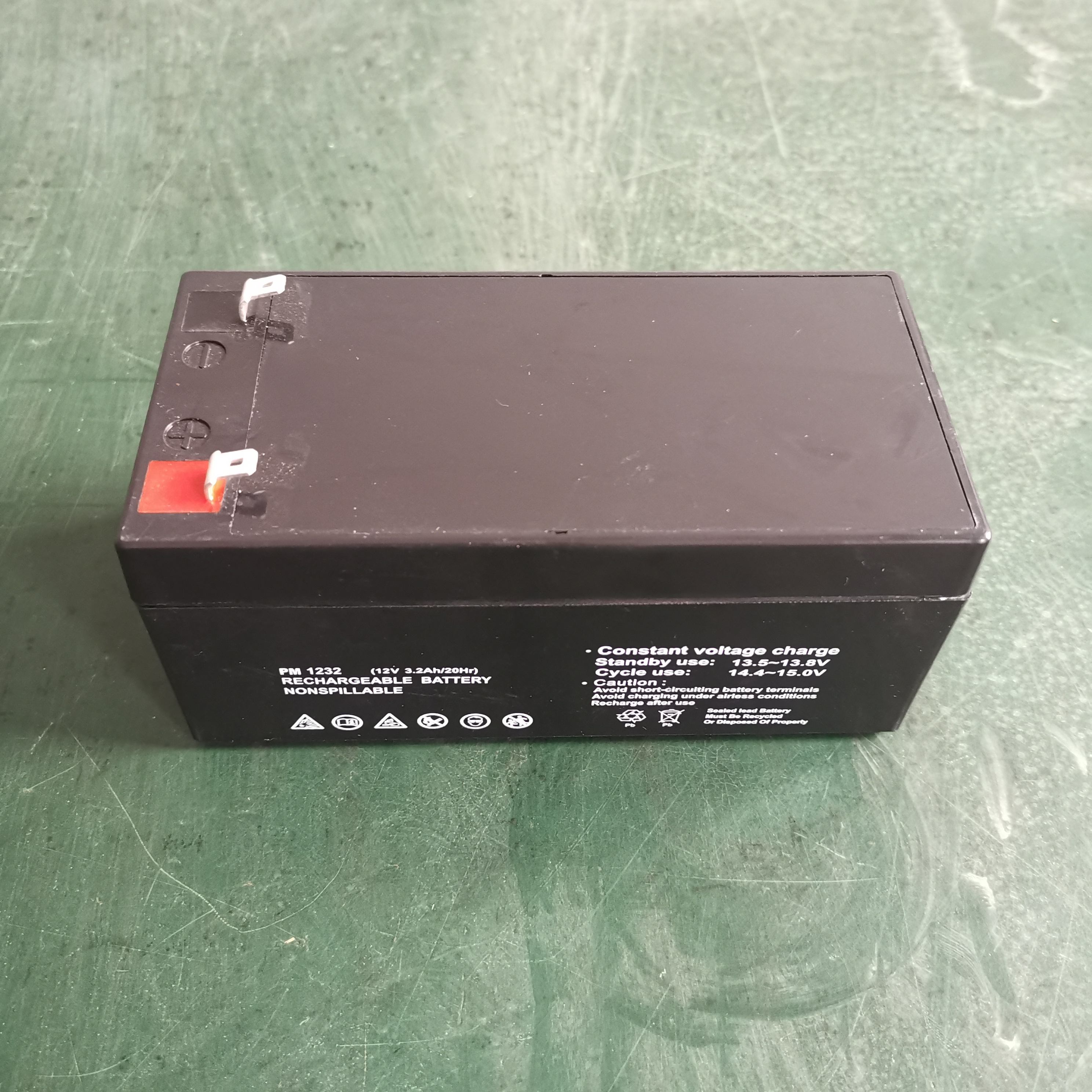 Fabricante confiável e honesto 12V3.2Ah Bateria de armazenamento de energia Baterias de chumbo-ácido Bset Bateria solar