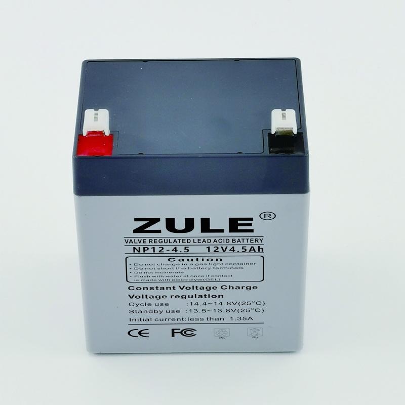 Bateria acidificada ao chumbo quente do Agm das baterias recarregáveis ​​do ponto de apoio 12V4.5Ah das vendas