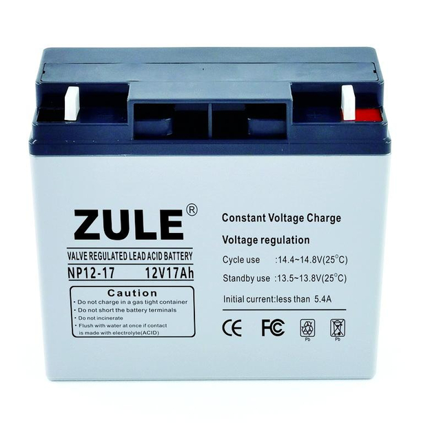 Fornecedor profissional OEM bateria 12V17Ah baterias de chumbo-ácido AGM levanta bateria para fonte de alimentação de backup