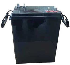 China novo produto 6V300Ah bateria agm bateria para carrinho de golfe bateria 48v