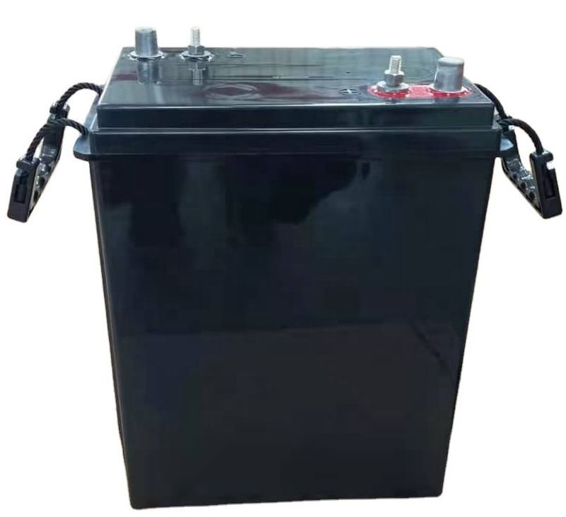 China novo produto 6V300Ah bateria agm bateria para carrinho de golfe bateria 48v