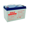 Fornecedor profissional OEM 12v100ah bateria de gel de bateria de painel solar bateria de alta tensão