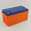 Bateria ácida de bateria de célula solar de alta capacidade 12V65Ah para sistema de energia solar