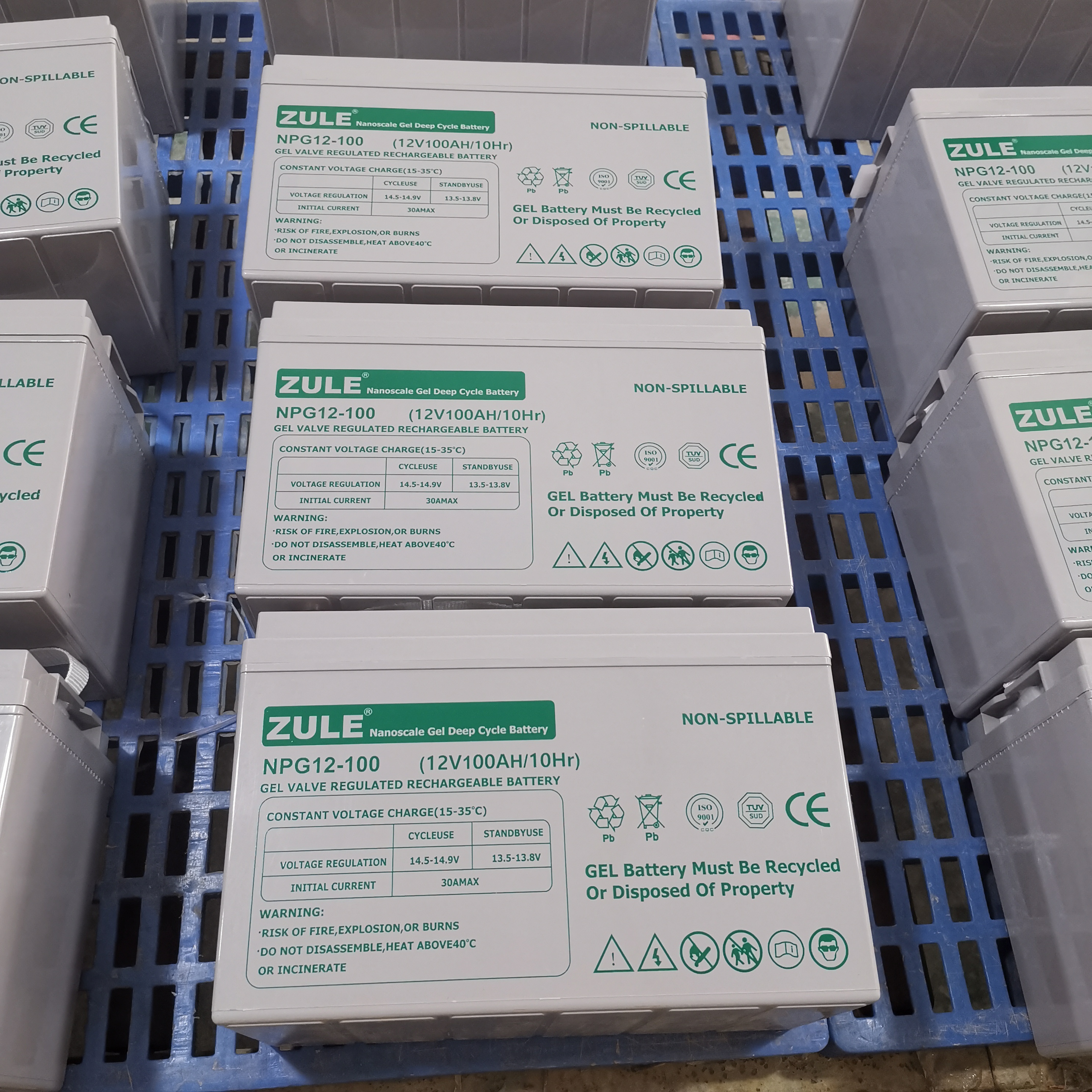 12v 100ah bateria solar de ciclo profundo preços baratos baterias de gel solar para backup doméstico 