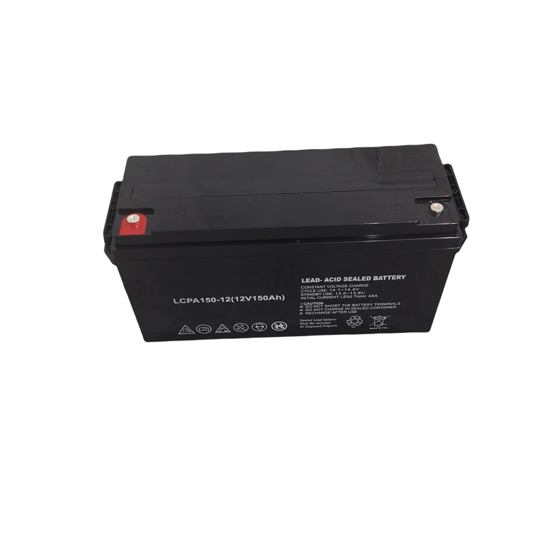 Vendas diretas de fábrica quentes de alta qualidade Bateria solar de chumbo-ácido12v150AH Bateria AGM para sistema de energia solar