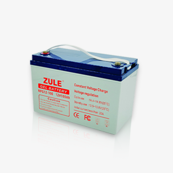 bateria de gel