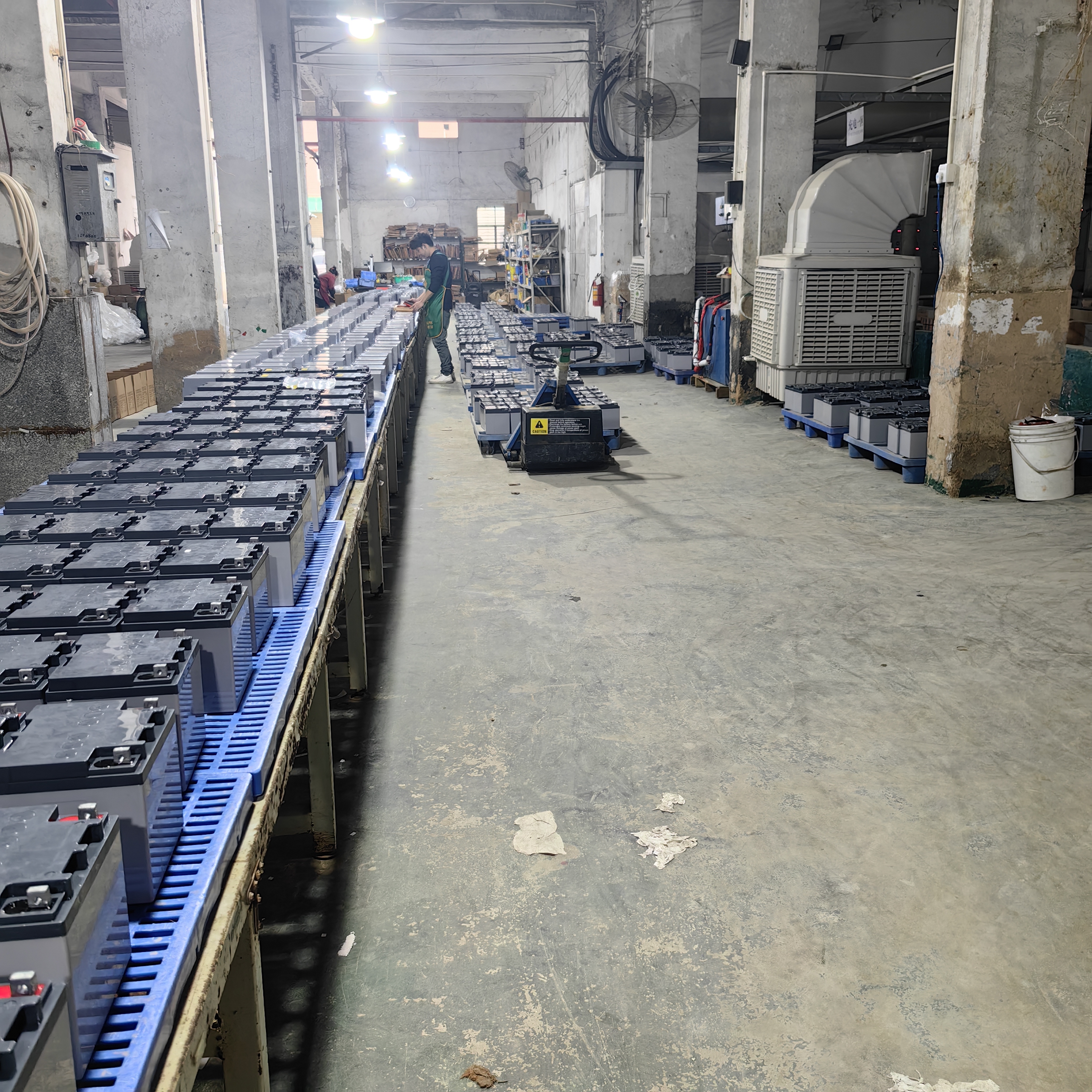 Ciclo profundo Long Life 12V38Ah Bateria Solar Baterias 12v Bateria de armazenamento doméstico para sistema solar