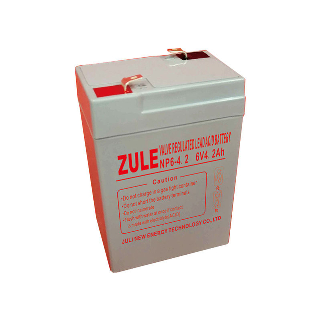 Preço de fábrica durável 6V4ah 6V4.2ah 6v4.5ah 6V5ah Bateria de armazenamento de energia Bateria de chumbo-ácido