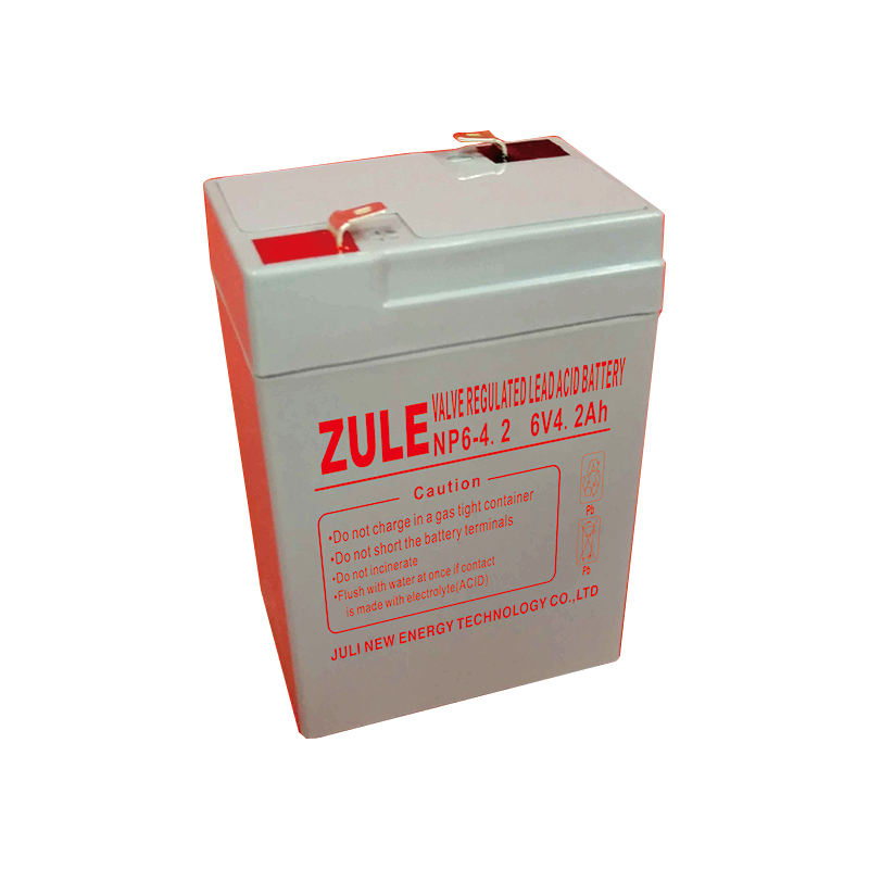 Preço de fábrica durável 6V4ah 6V4.2ah 6v4.5ah 6V5ah Bateria de armazenamento de energia Bateria de chumbo-ácido