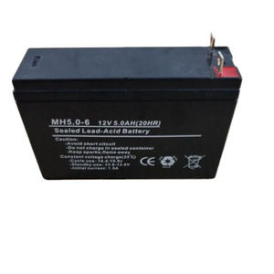 Bateria de alta qualidade 12V5Ah 12v Bateria de gel de bateria