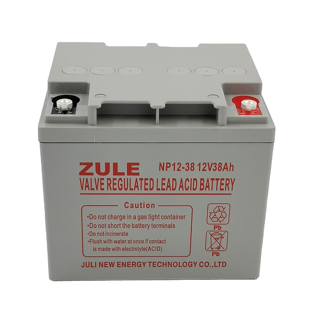 Preço barato boa qualidade 12V38Ah bateria de chumbo-ácido selada com backup de energia