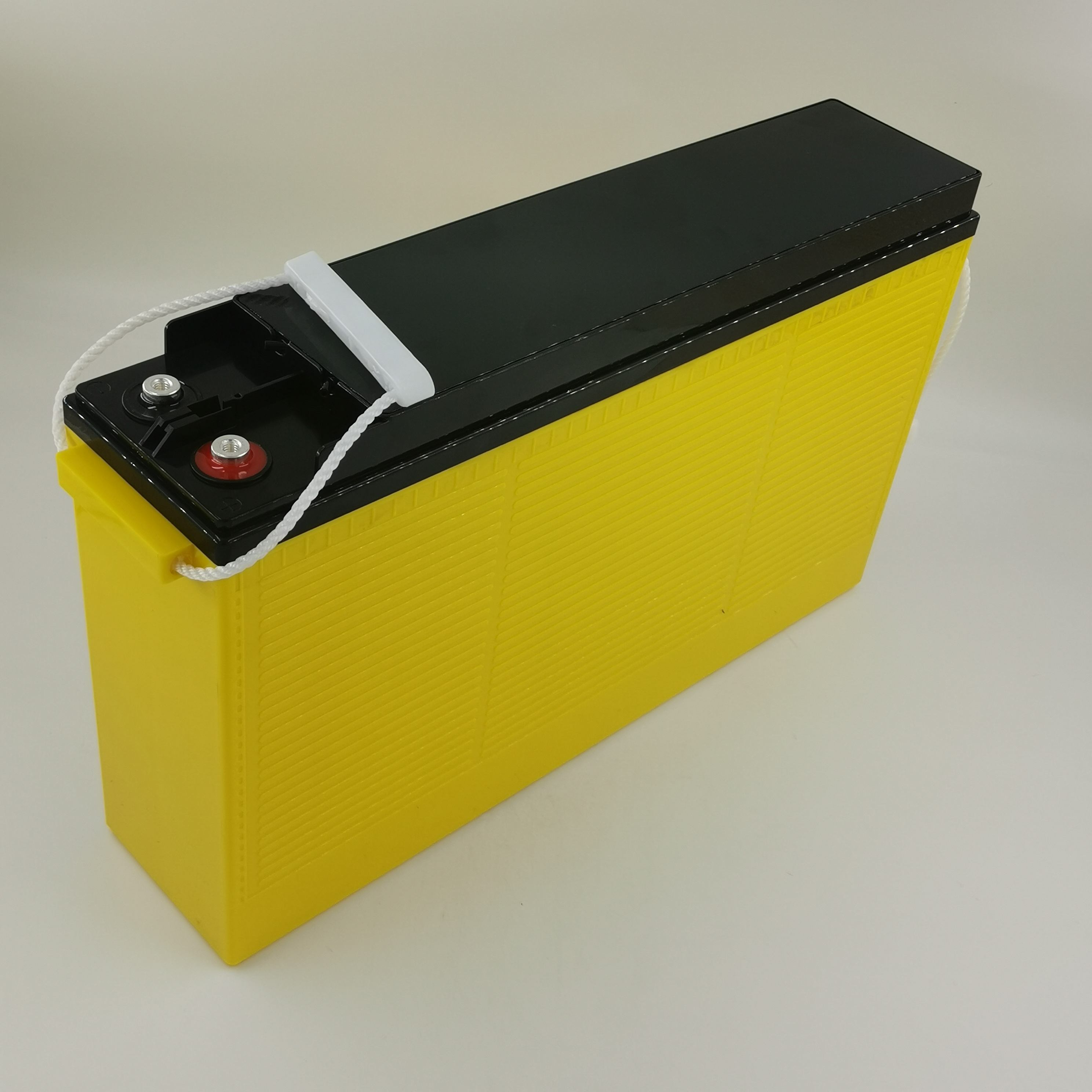 Bateria de armazenamento de bateria de gel terminal frontal 12v200ah bateria de ciclo profundo