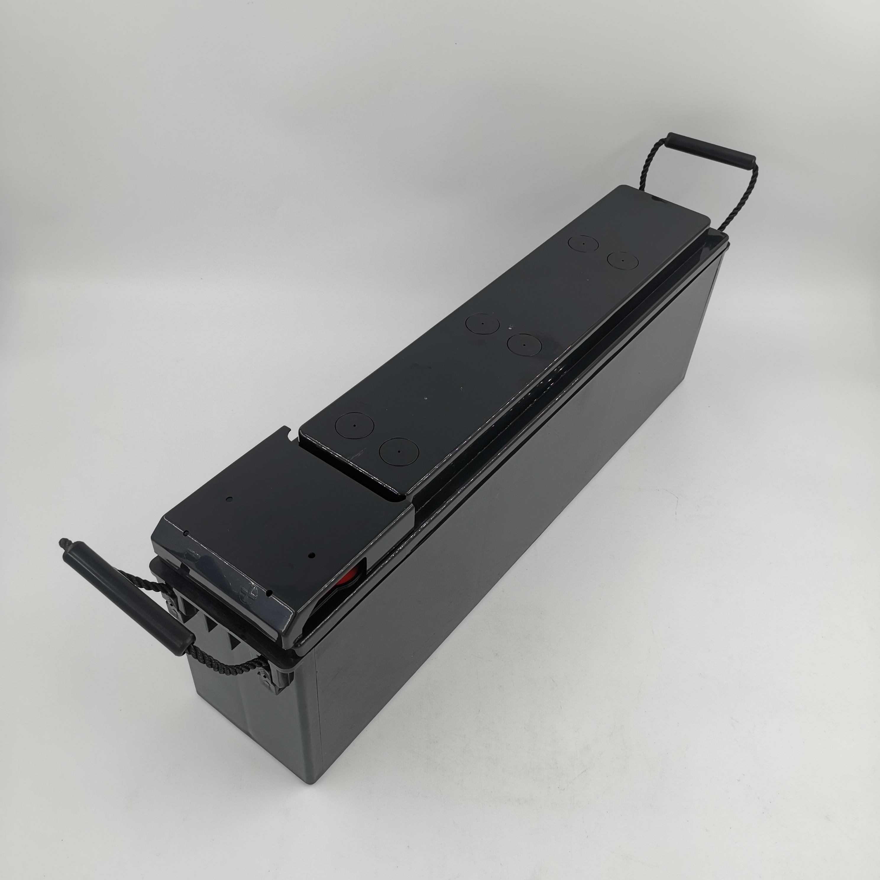 China baixo preço 12V75Ah bateria de chumbo-ácido baterias recarregáveis ​​bateria terminal frontal