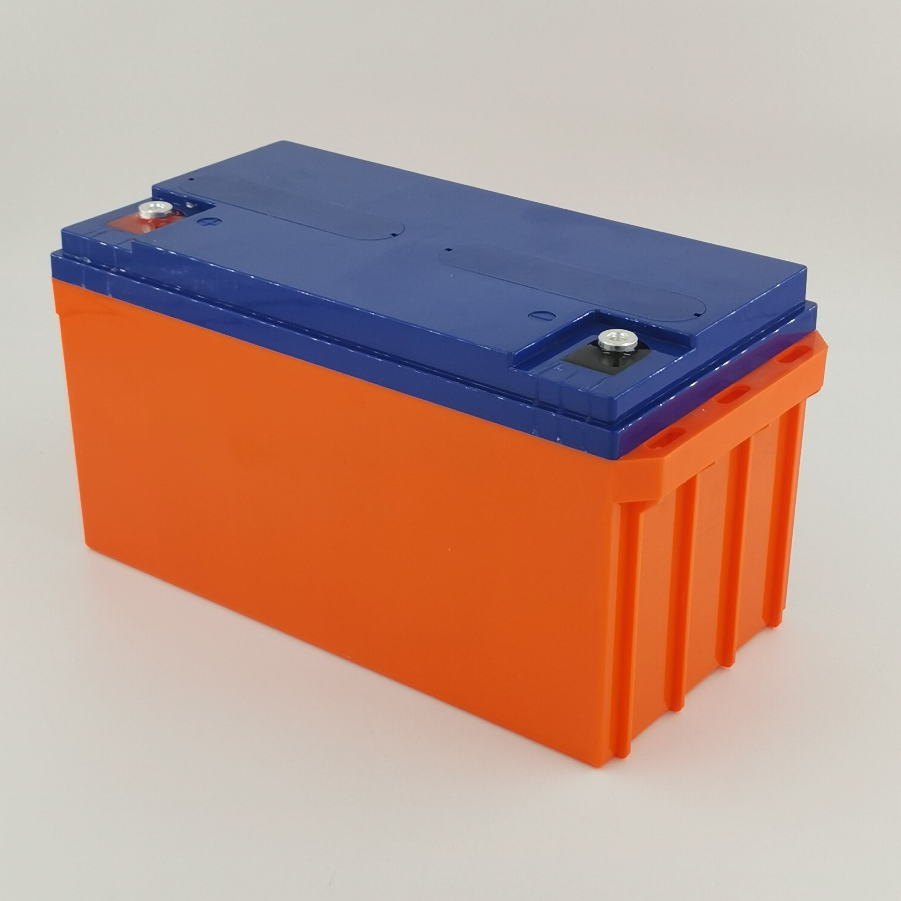 Bateria ácida de bateria de célula solar de alta capacidade 12V65Ah para sistema de energia solar