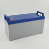 China fornecedor ponto de apoio 12V120Ah bateria de gel solar baterias recarregáveis ​​​​bateria agm