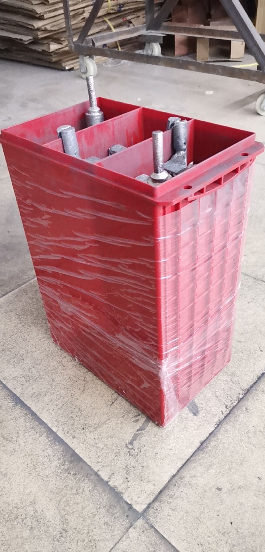 Fabricado na China 6V400Ah bateria de ciclo profundo para carrinho de golfe bateria 6v