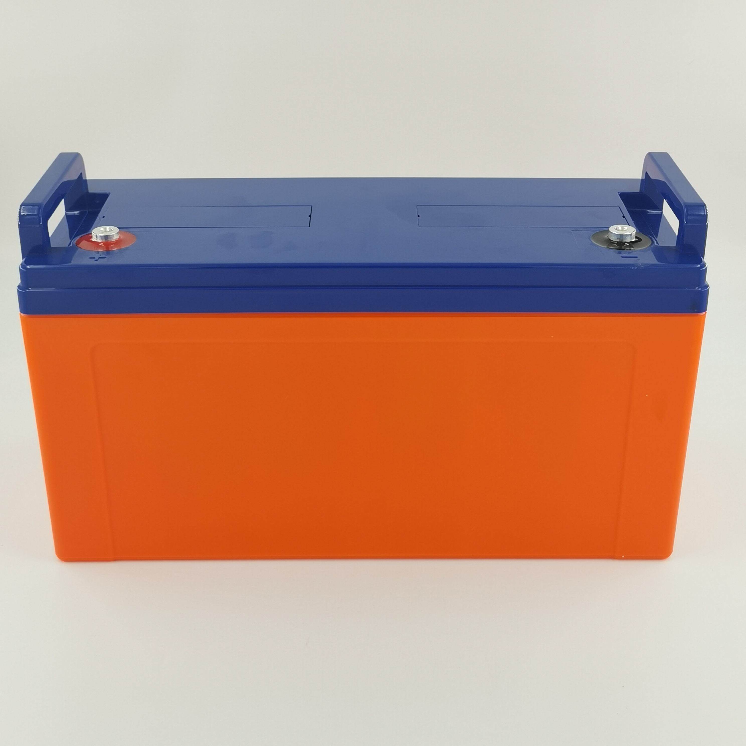 Produção personalizada de fábrica 12V120Ah bateria doméstica baterias de gel solax para sistema solar