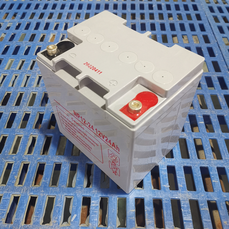 12V 24AH Bateria de chumbo selado (SLA) para UPS Backup Backup sem manutenção de válvula Regulada Bateria