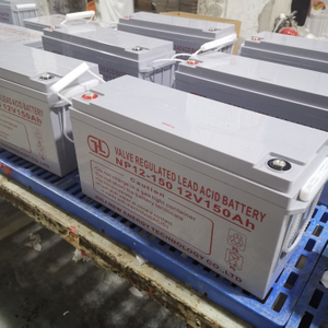 Bateria especial de armazenamento de energia de chumbo-ácido do sistema UPS para sistema solar 12V150Ah A nova bateria está cheia de energia