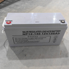 Energia solar dedicada 12v150ah gel profundo ciclo profundo