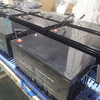 Bateria solar de chumbo-ácido 12v200AH recarregável, eficiente e sem manutenção para sistema de energia solar
